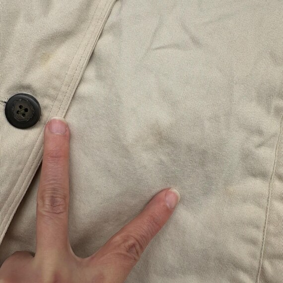 Vintage Chore Jacket Coat Basic Editions Plus 1X … - image 6