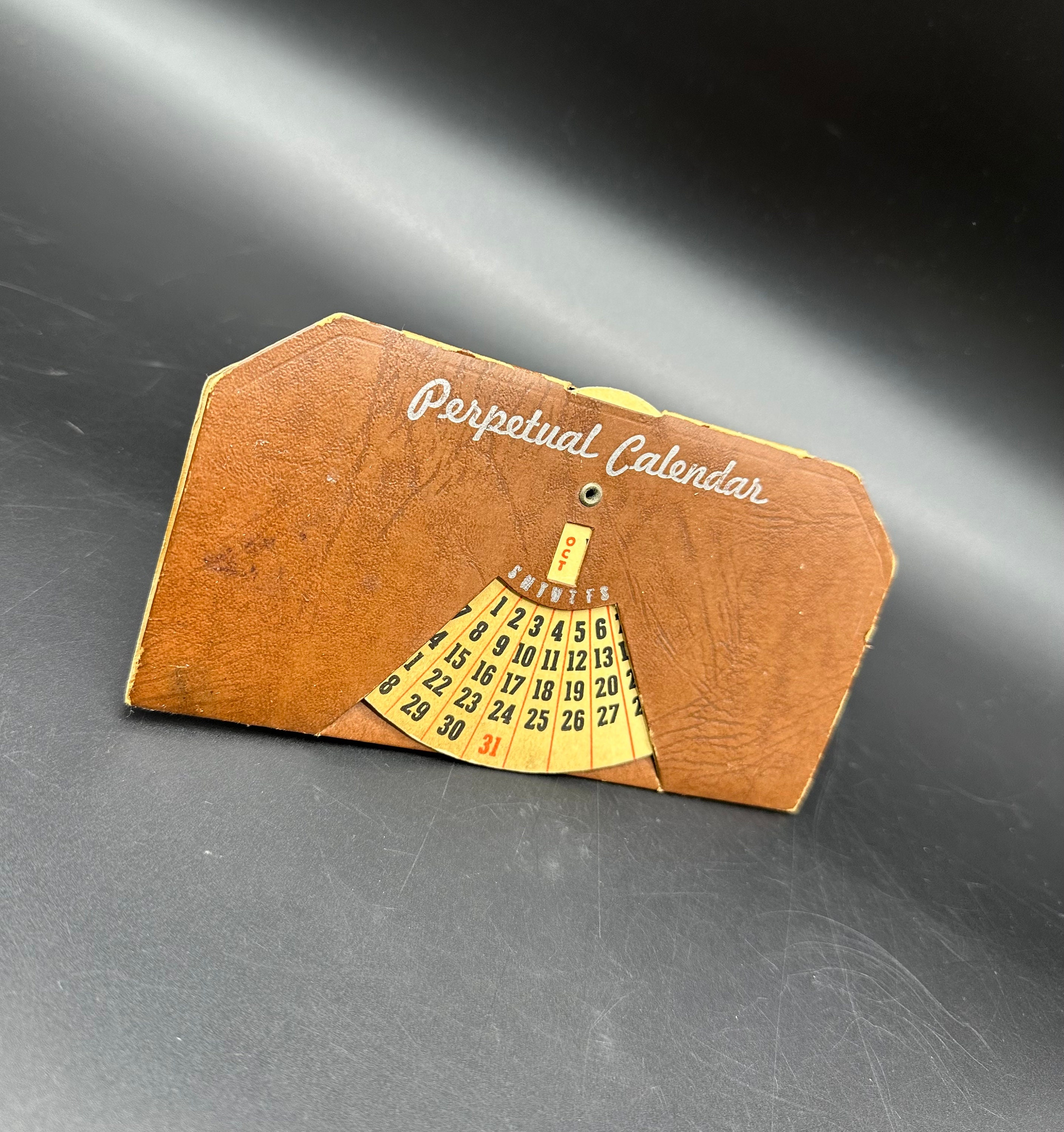 Vintage Perpetual Calendar Large - Etsy Vintage Perpetual Calendar Large - Etsy