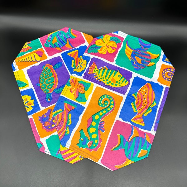 Vinyl Placemats Etsy