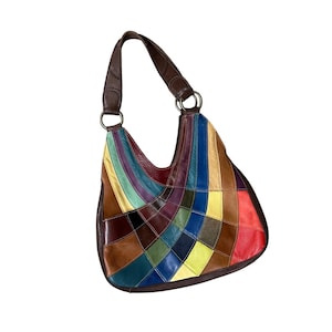 Y2k Patchwork Bag - Etsy