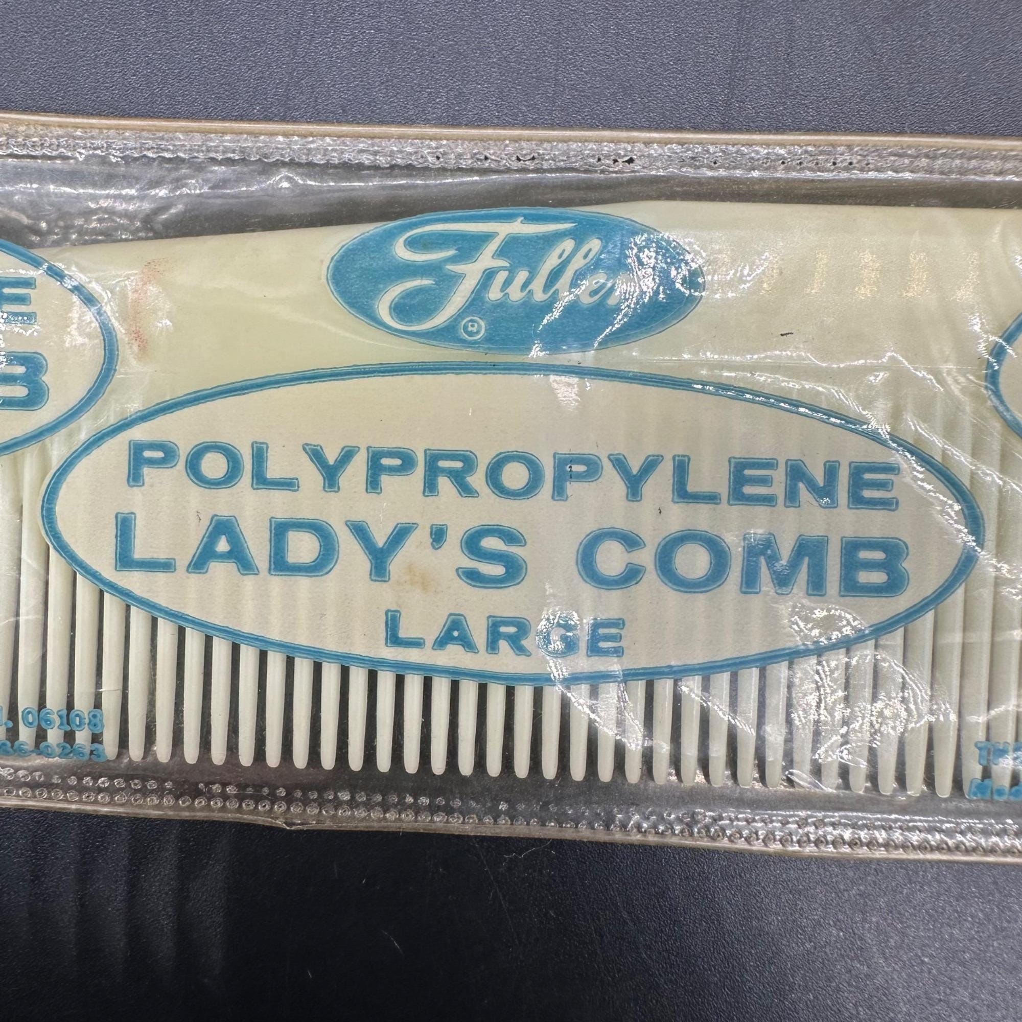 Vintage Fuller Large Ladys Comb Retro Vanity Bathroom  display picture 3