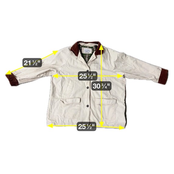 Vintage Chore Jacket Coat Basic Editions Plus 1X … - image 5