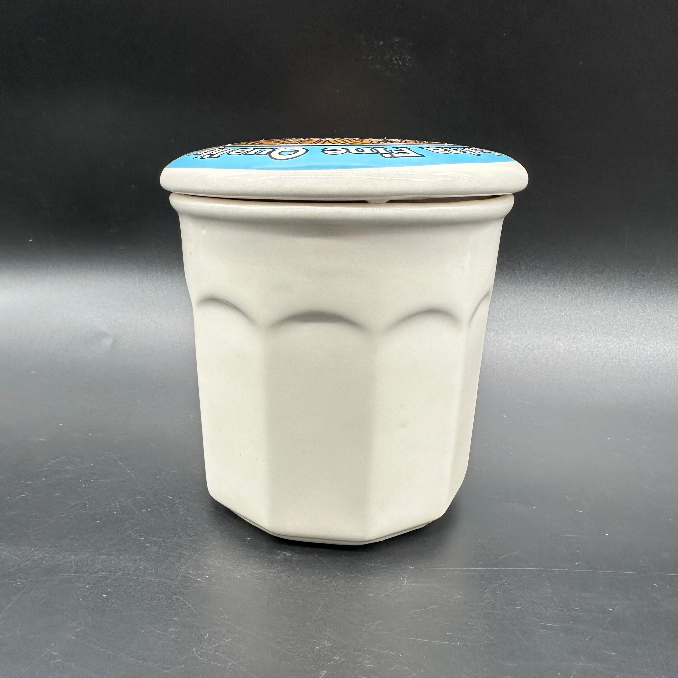 ヴィンテージ キャニスター ジャー 保存容器 1970 年代 オレンジ