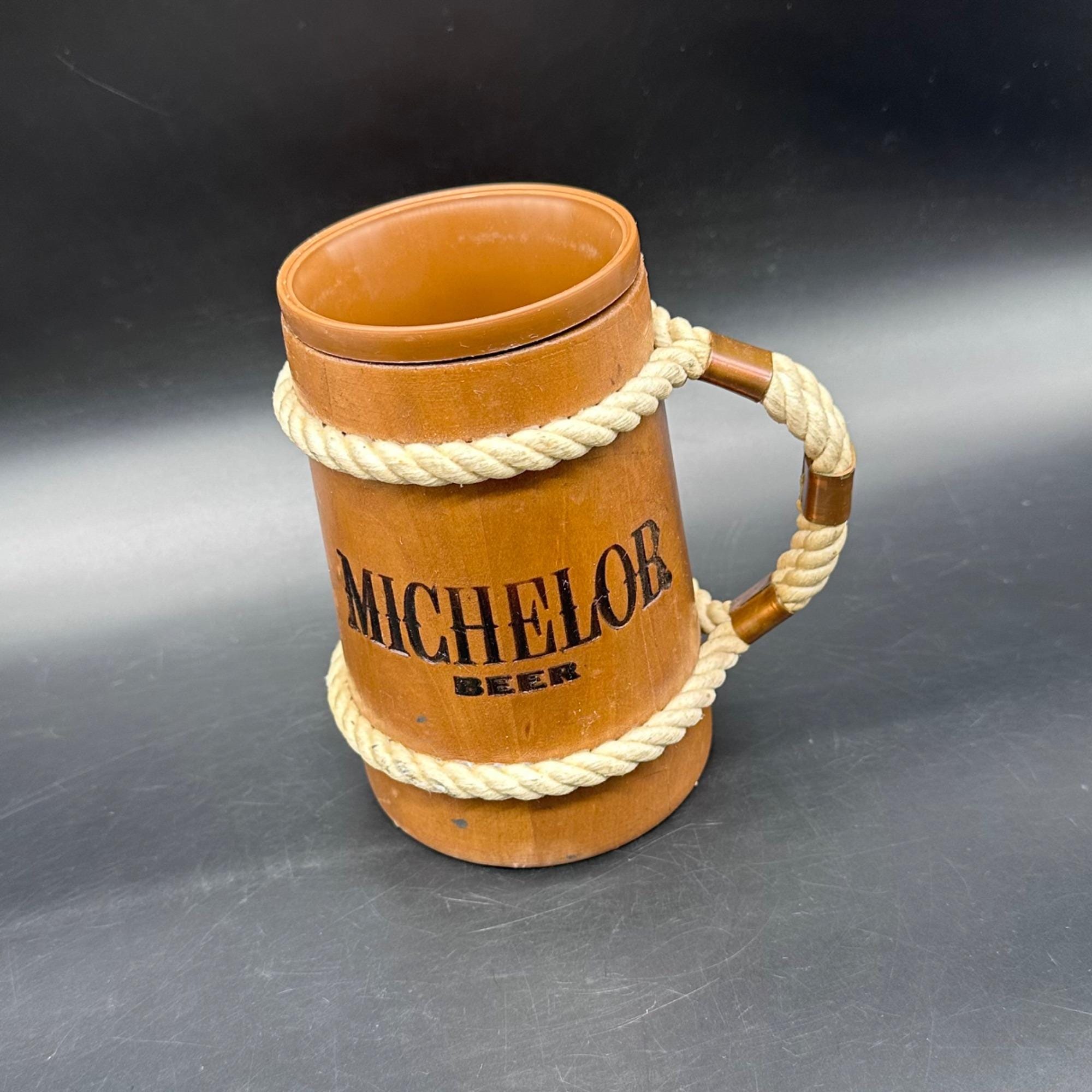 Vintage Michelob Mug - Etsy