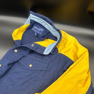 Vintage Wrangler chemise de cowboy à manches courtes et
