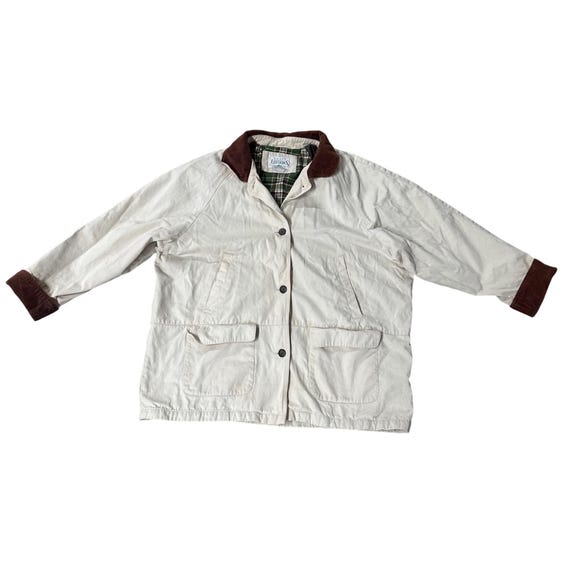 Vintage Chore Jacket Coat Basic Editions Plus 1X … - image 2