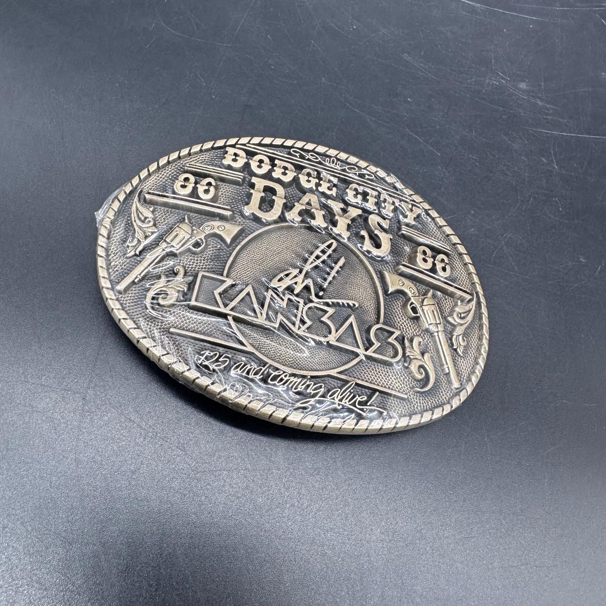 Dodge City Buckle - Etsy display picture 1