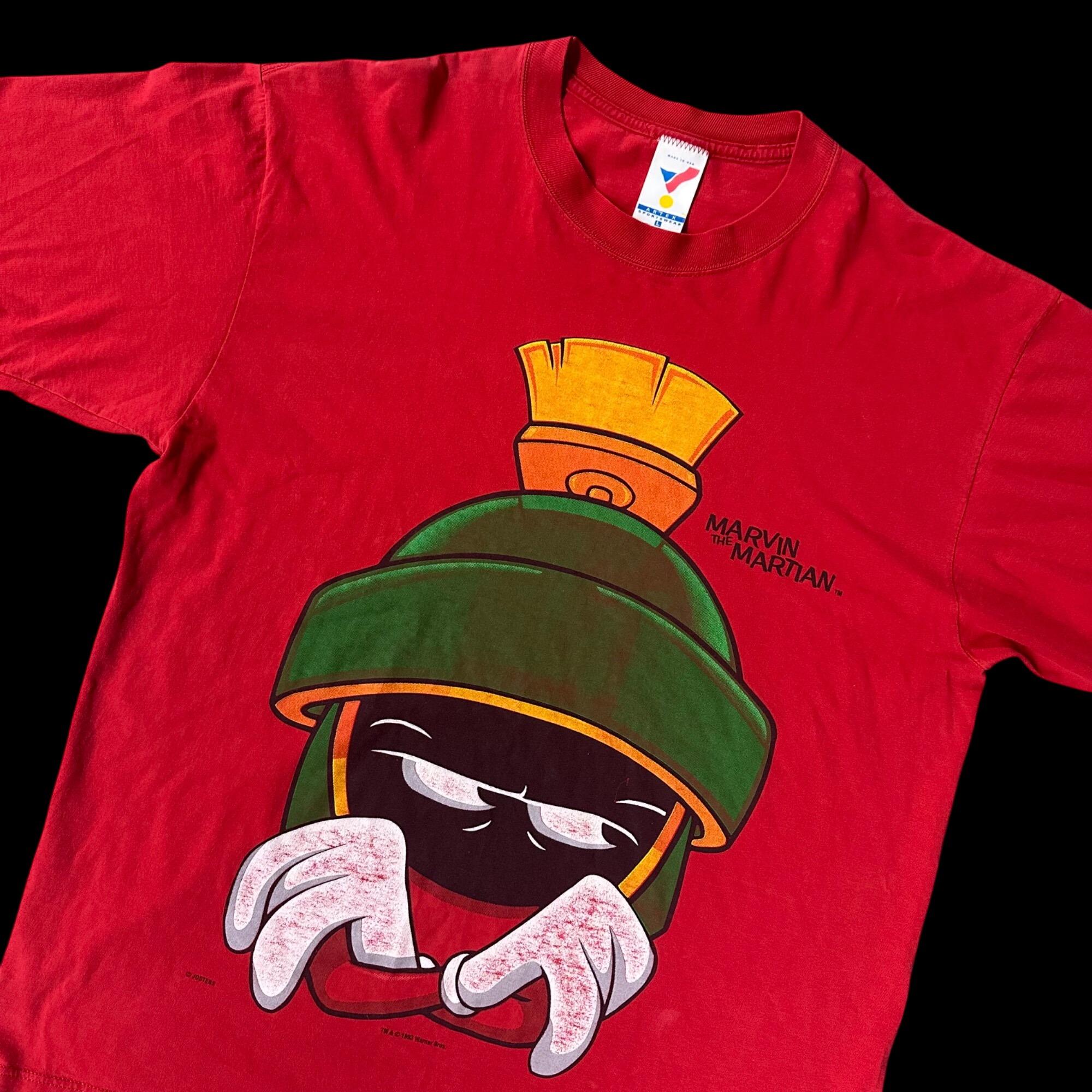 Camiseta Camisa Looney Tunes Marvin O Marciano 3d Envio Hoje  Jm