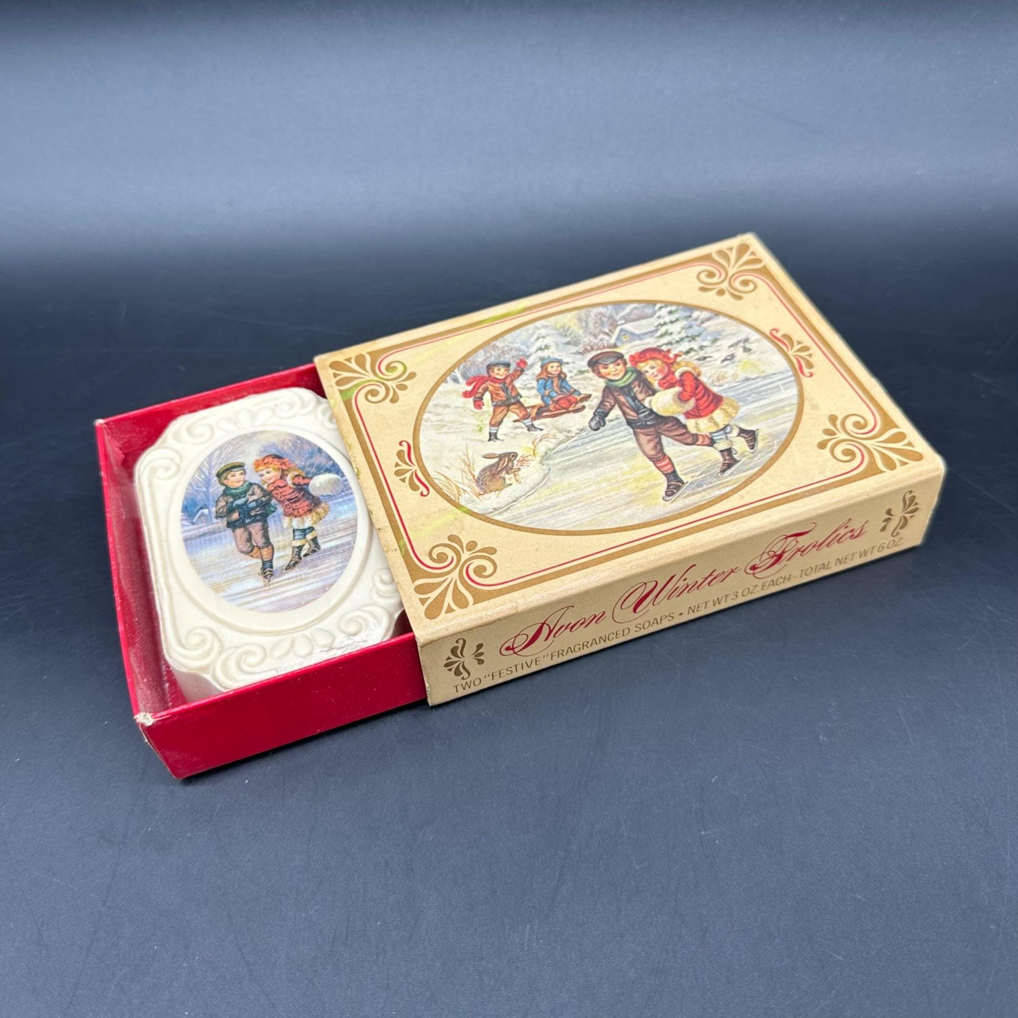Avon Sweet Treasures Gift Box Vintage Collectible New in‎ Package Avon Gift Box - 60+ Gift Ideas for 2026 main image 3