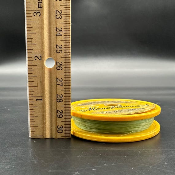 Vintage Fishing Line Woodstock Dupont Tynex Monofilament Spinning