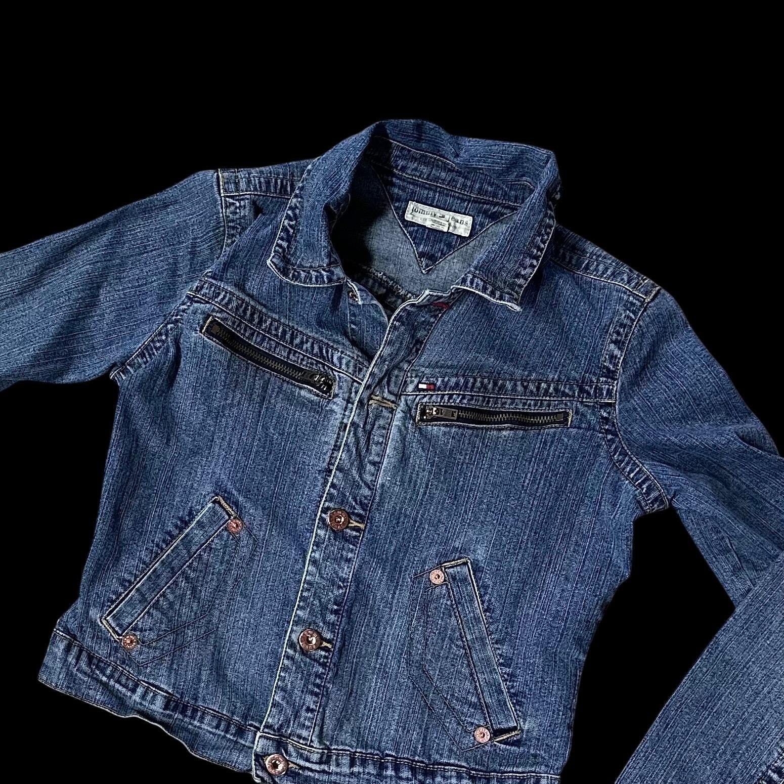 Y2k Denim Jacket - Etsy