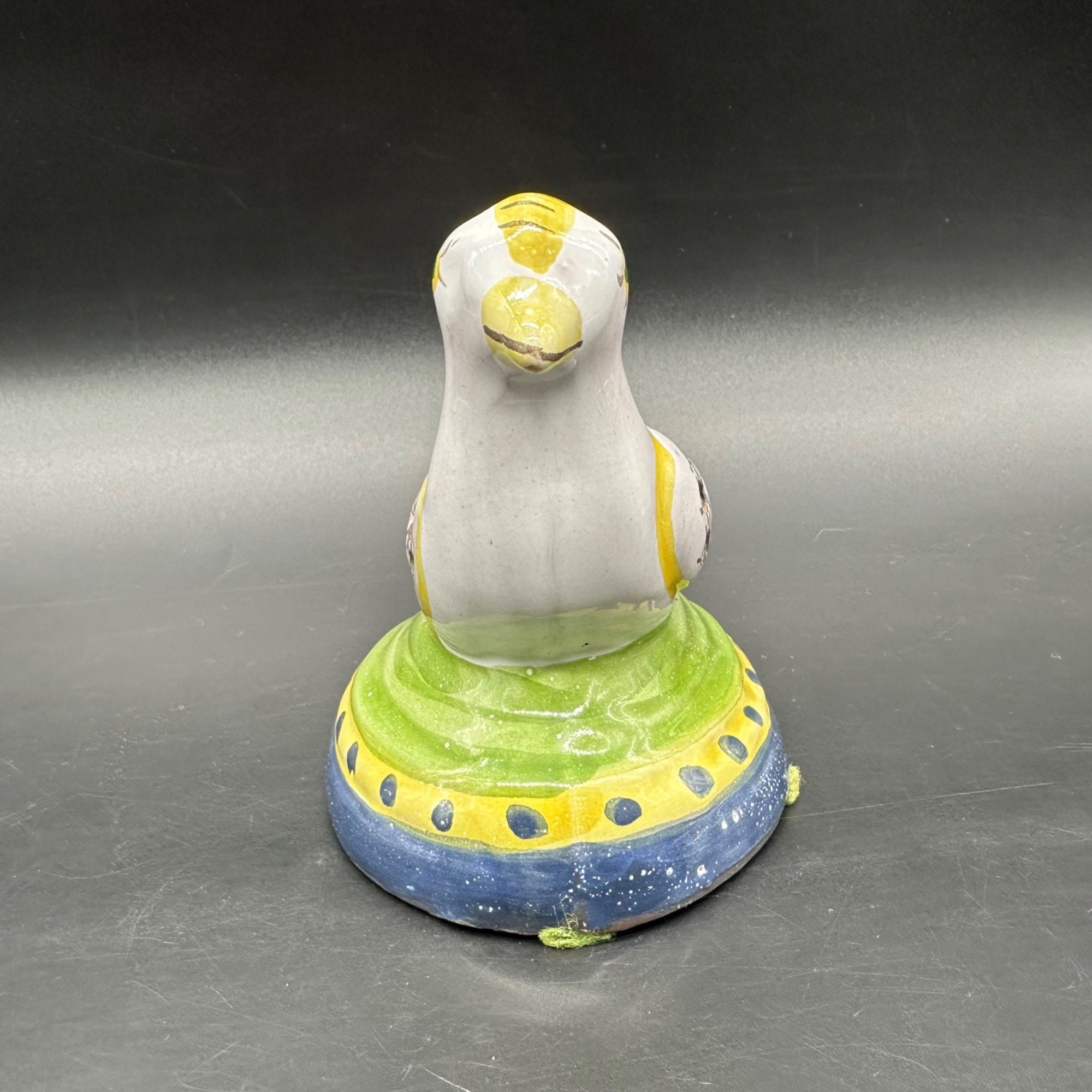 レッドウェア 鳥 陶器 置物 民芸品 ポルトガル製 穴 花 カエル お香