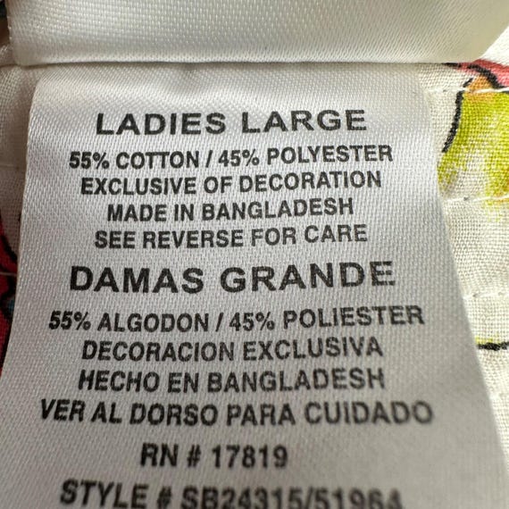 Vintage Duster Robe Housecoat Floral  Pockets Tro… - image 5