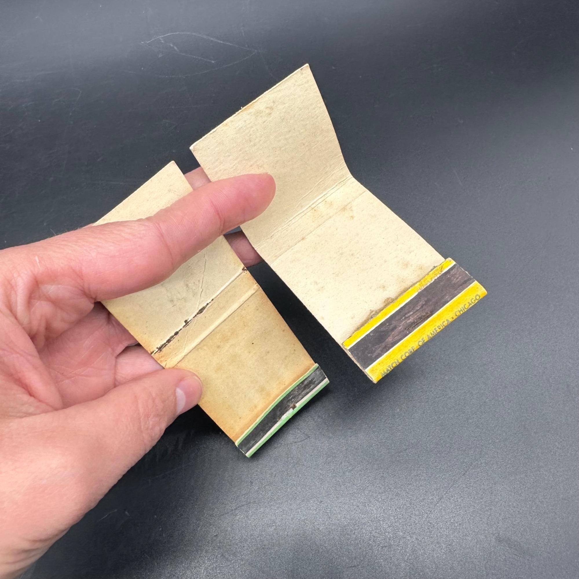 ヴィンテージ マッチブック 8冊セット 各種ブランドデザイン レトロ