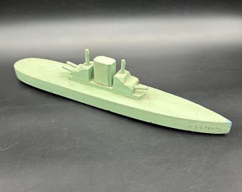 ヴィンテージハンドメイド第二次世界大戦木製模型〜大砲 - Etsy 日本