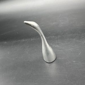 S176 ホセルトン カナダ アルミニウム彫刻 フラインググース スワン Hoselton Canada - Etsy