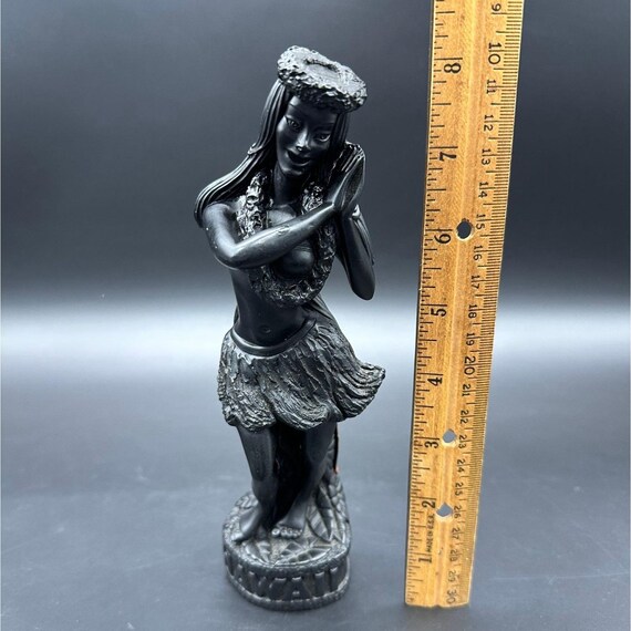 希少品Hawaiiハワイアン　フラガール置物ココジョーアメリカアンティークUSA ヴィンテージ フラガール フィギュア CoCo Joes ハワイ ダンサー
