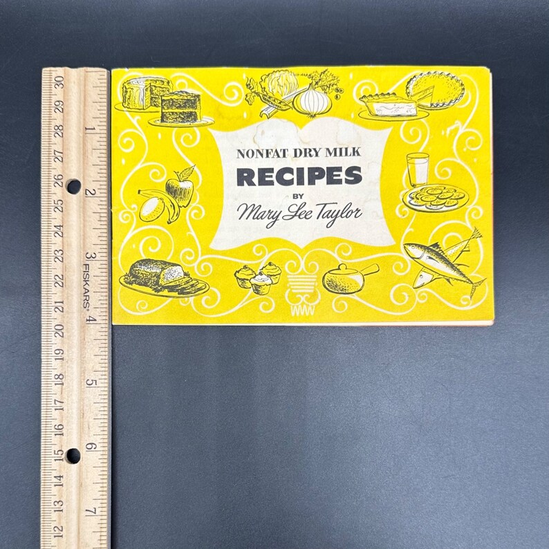 Vintage Cookbook Promo Booklet Pet Milk 1950s Advertising Retro Recipes Cooking image 10