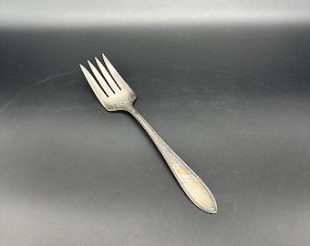 Vintage Gorham Sterling Silver Stardust Salad Forks Mid Century