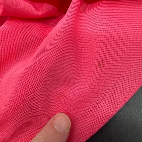 Vintage Robe Duster Housecoat Pink 1980s Floral B… - image 7