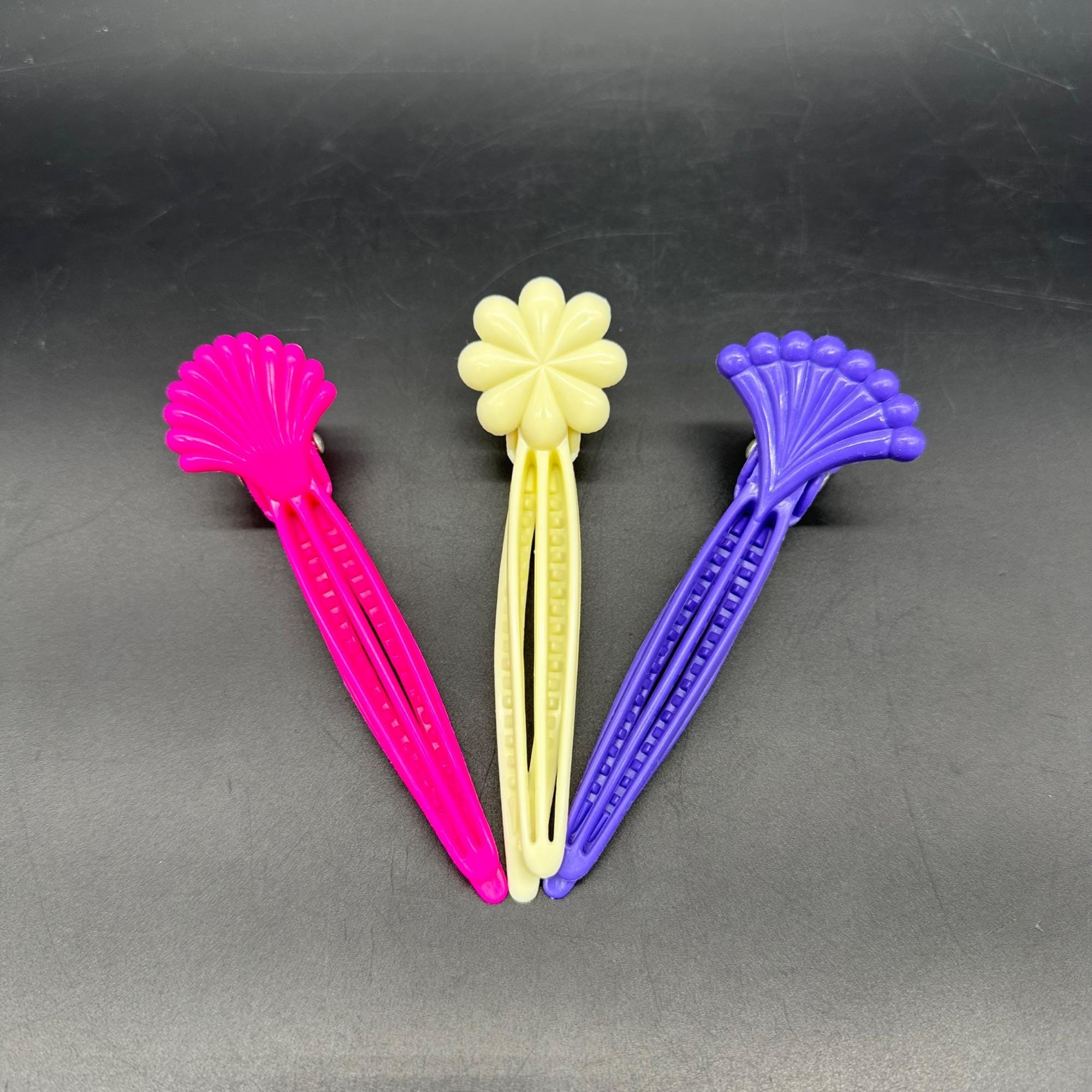 1980’s Y2K vintage hair accessories - purple clip barrette and hair sticks Amazon.com : Paderison Hair Clip, 10Pcs Star Hair Clips Y2K  main image 2
