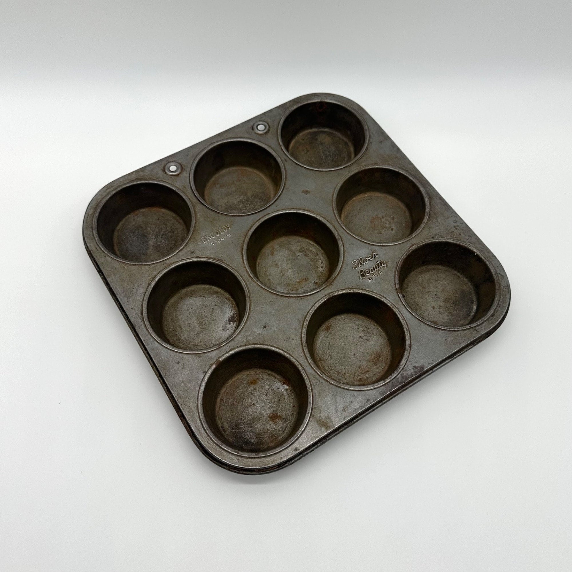 Pastel De Nata Unomor 6pcs Egg Tart Molds Stainless Steel Pie Pans