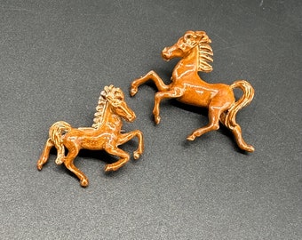 バーバリー・オブ・ロンドン 馬上の騎士 ファーストロゴ ピンブローチ