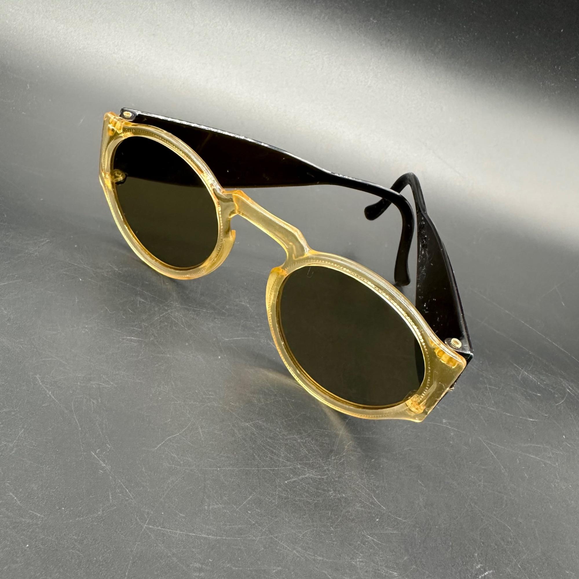 Occhiali DIENST BRILLE WWII Occhiali Di Servizio Tedeschi Riproduzione  Seconda Guerra Mondiale - Montatura In Filo Metallico, Colore Grigio, Da  Collezione Occhiali Servizio Tedesco WWII Riproduzione, image size:2000x2000