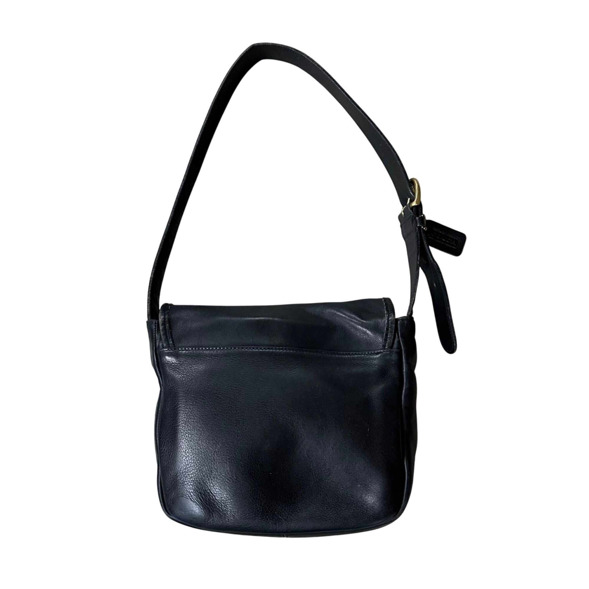 バッグ Vintage Coach Top Handle Shoulder Bag Vintage 90s Coach Classic Top Handle Crossbody Shoulder Bag