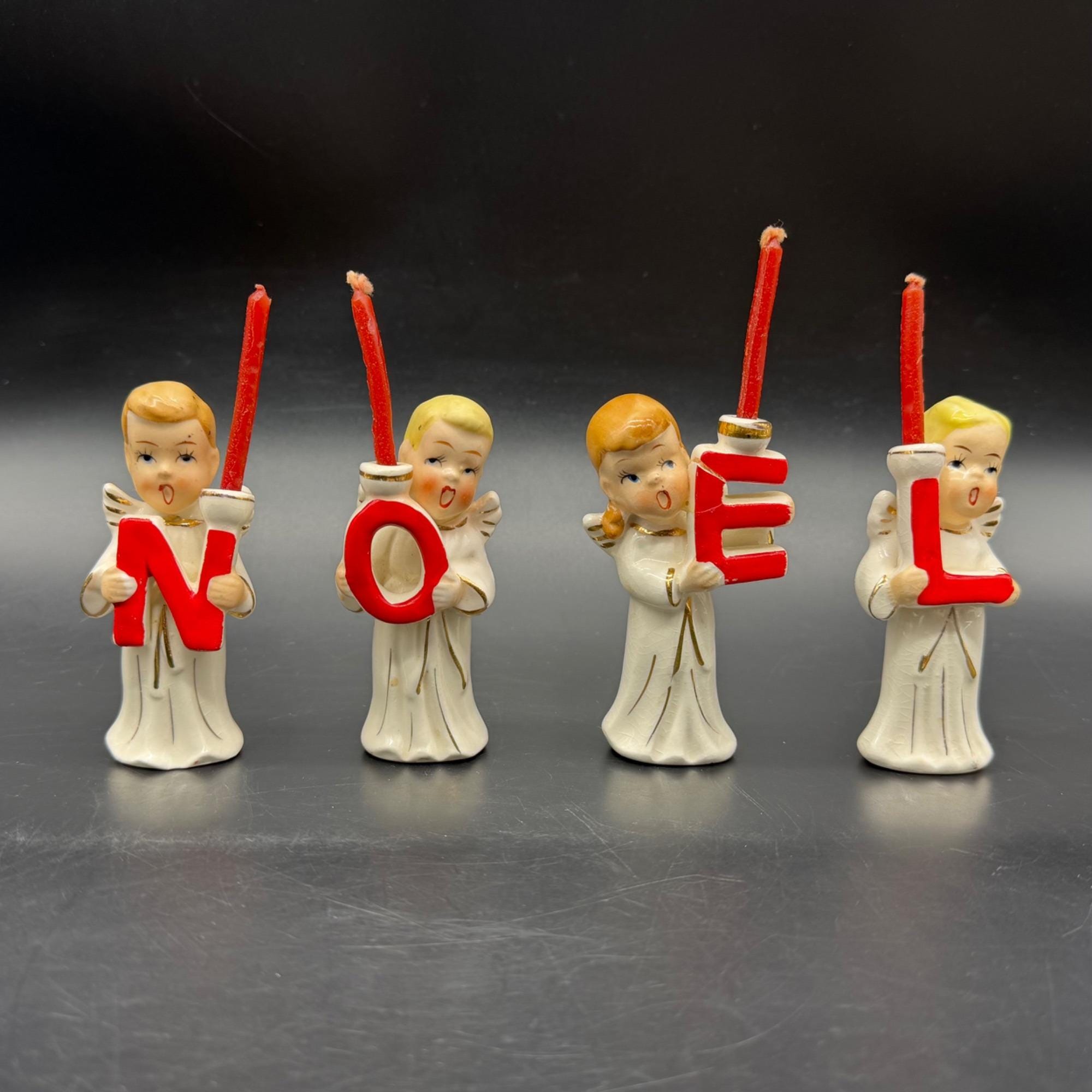 Vintage Japan Noel Angels - Etsy