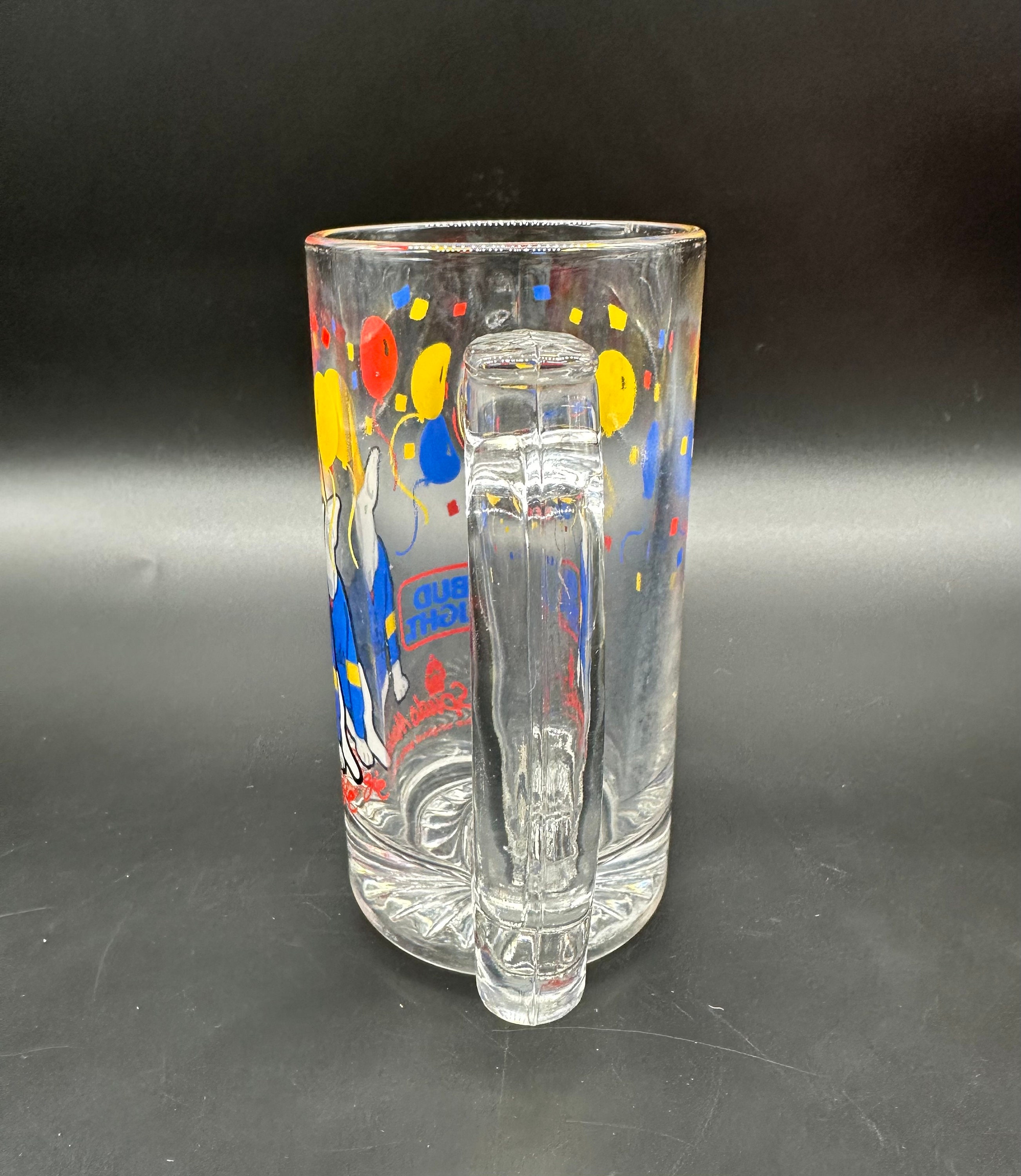 Vintage Beer Mug Stein Spuds Mackenzie Bud Light Party Vintage Beer Mug Stein Spuds Mackenzie Bud Light Party