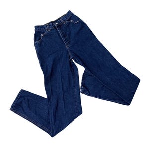 Vintage 1990s Rockies Jeans Womens High Waisted Western Blue Denim Size 9