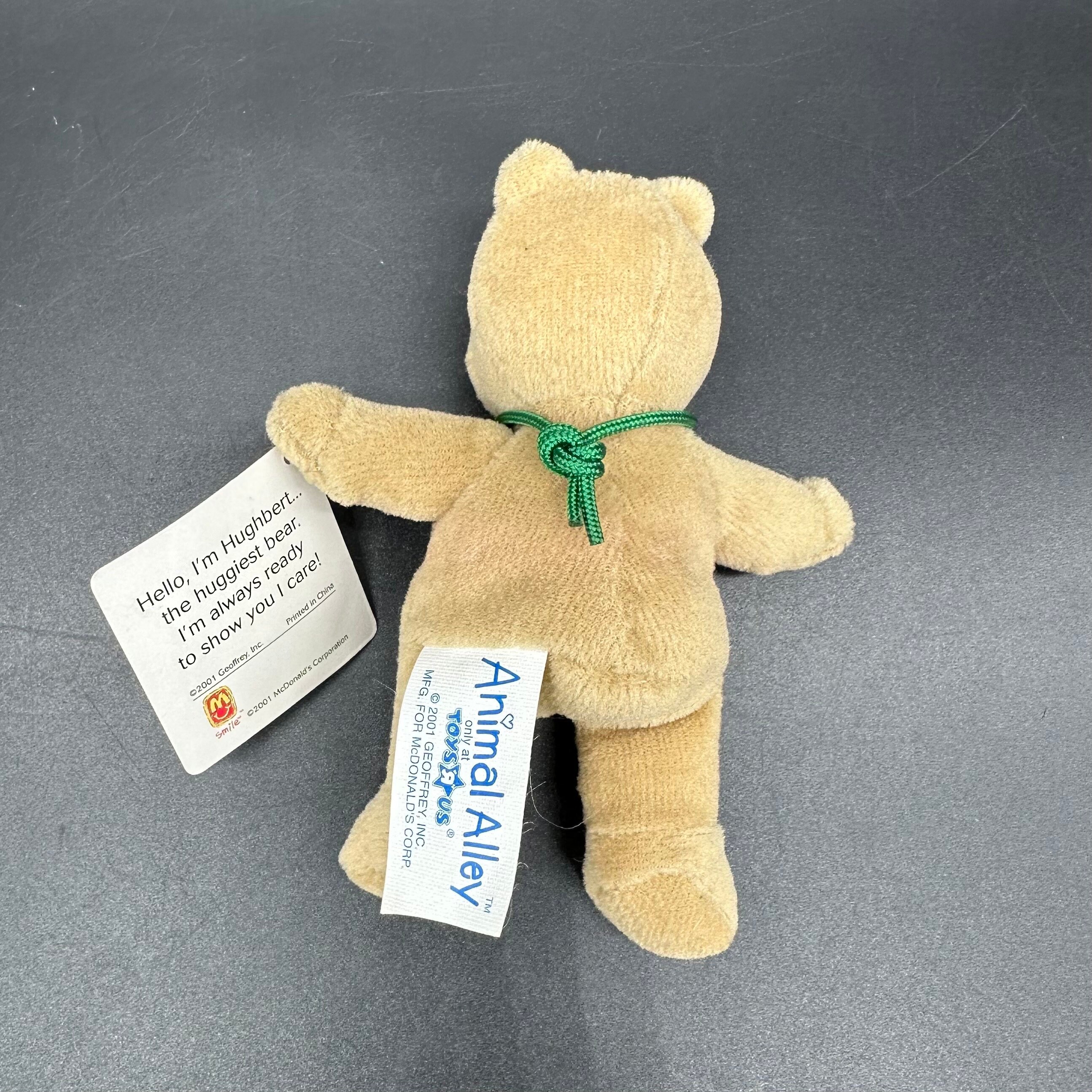 Vintage Stuffed Animal Teddy Bear Animal Alley Toys R US 2001