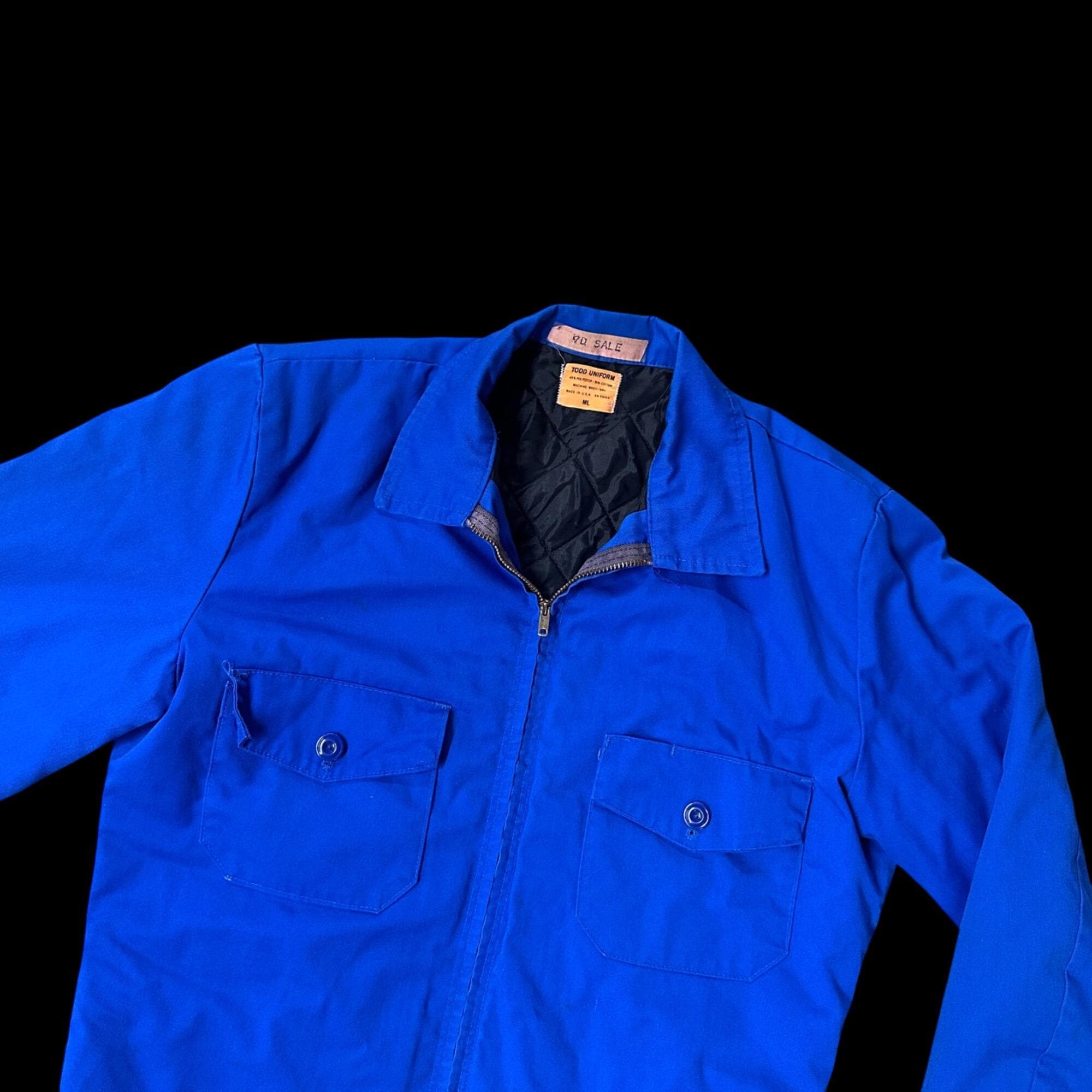 Vintage 70s Work Jacket - Etsy