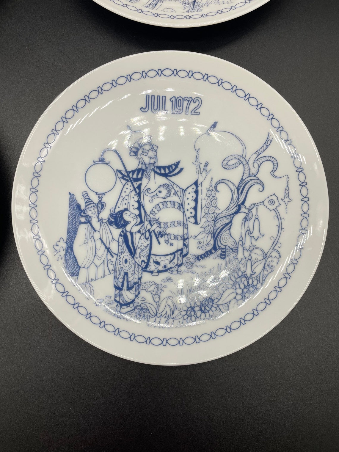 Hans Christian Andersen Plates Danmark Collector Plates Etsy