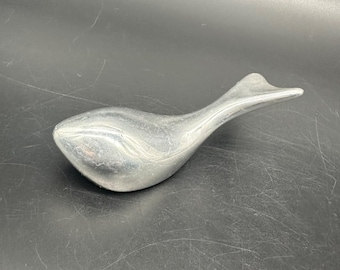 ヴィンテージ ホーゼルトン クジラ 置物 アルミ スティフェル 989 魚