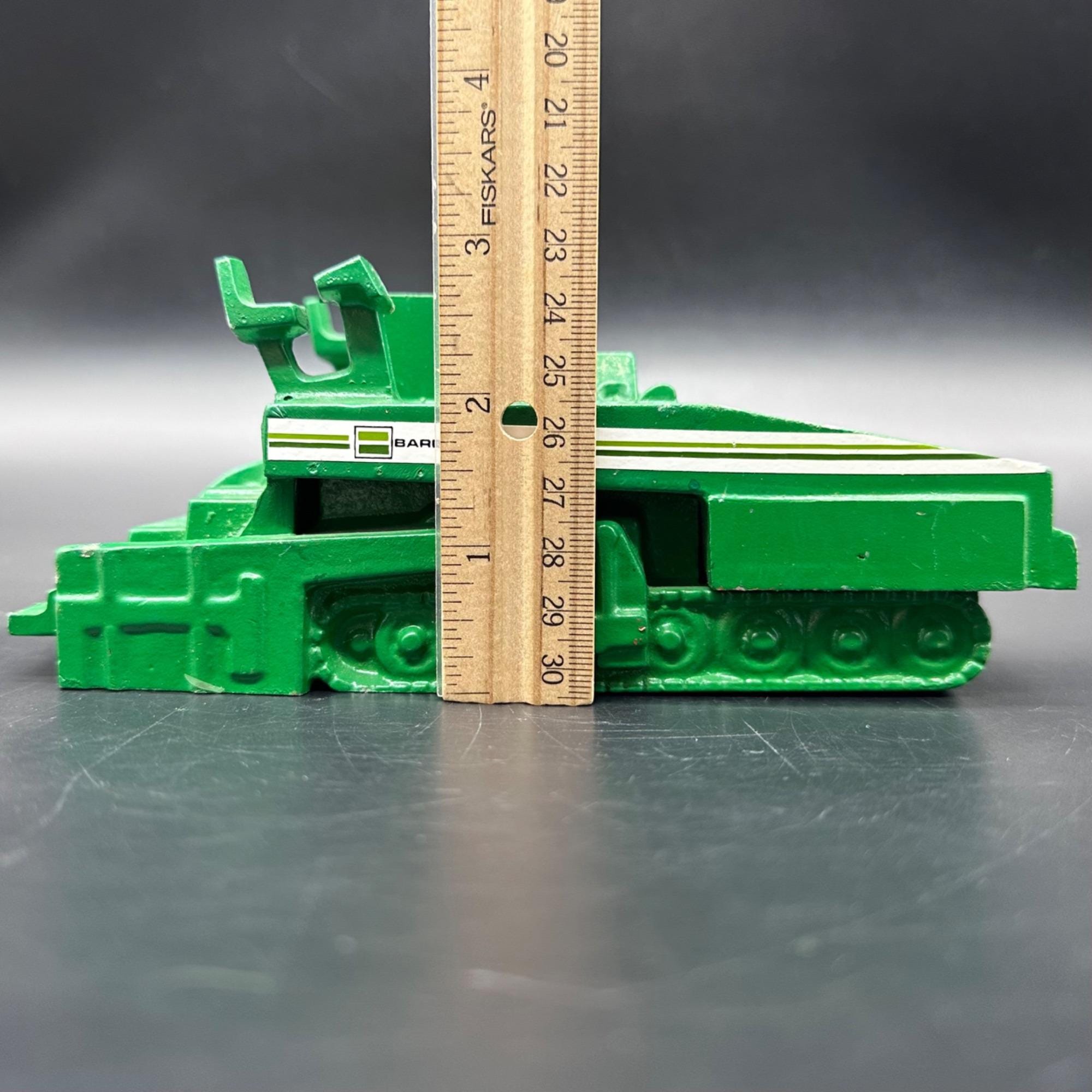 Vintage Diecast Barber Greene Road Paver Toy Hanson Model Promo