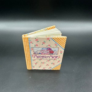 Vintage Mary Engelbreit Book Mother O Mine 1997 Mothers Day Gift