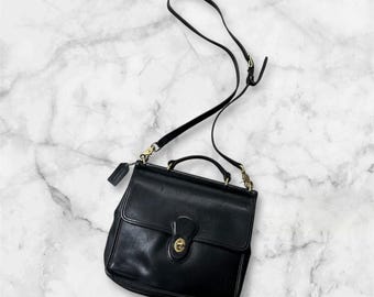 Vintage Coach Bixby Sling (small) in Bottle Green | Style 9984 - Etsy