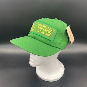Vintage Hat John Deere Snapback Farmer Trucker New Original Tag