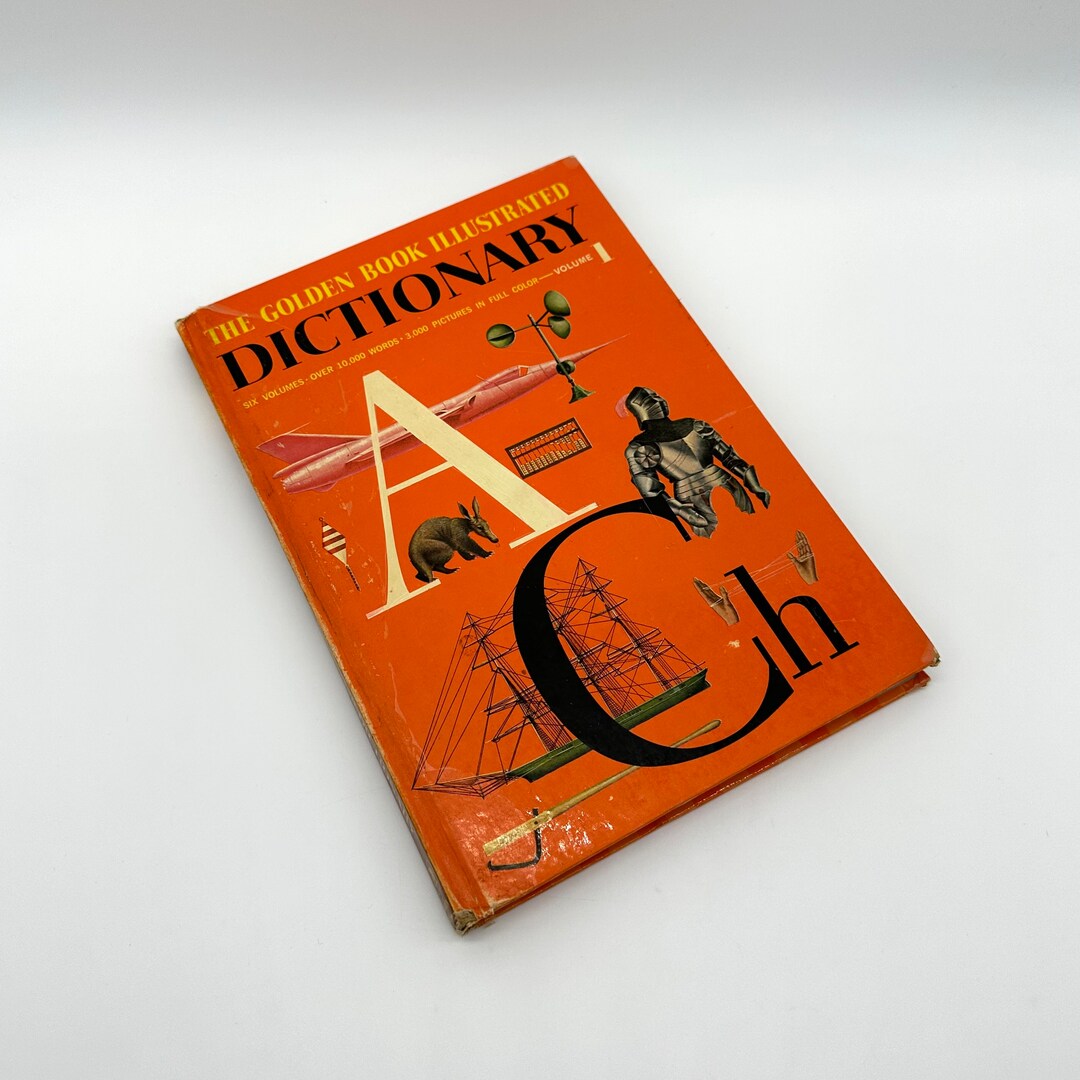 The golden picture dictionary 洋書 The Golden Picture Dictionary, A Golden Book by Lucille Ogle