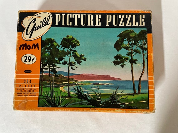 Vintage Jigsaw Puzzle Guild Picture 304 