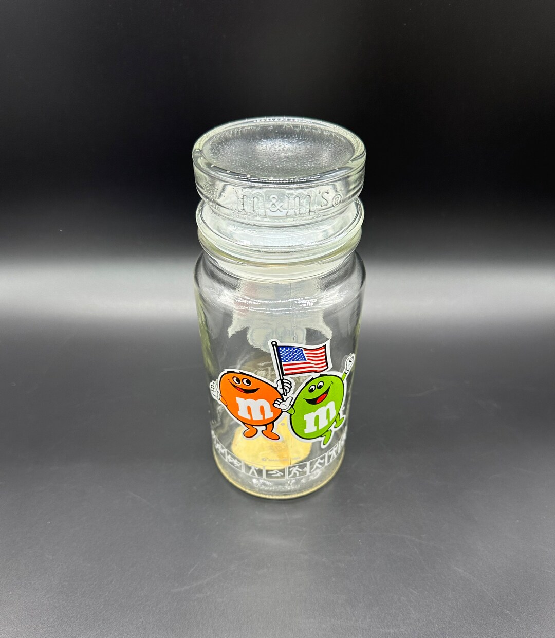 Vintage M & M Jar 1980s Los Angeles Olympic Games Canister Etsy