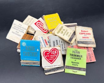 Vintage Matchbooks Lot Ellington Reynolds County Missouri Advertising As Is