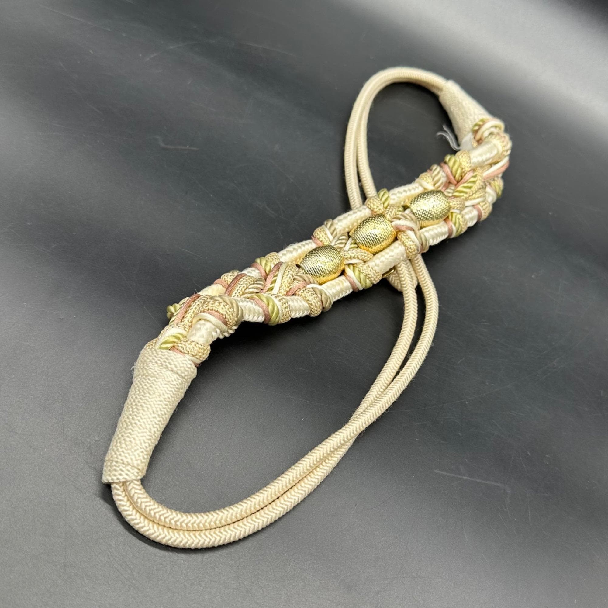 Gold Rope Belt 80s - Etsy display picture 1