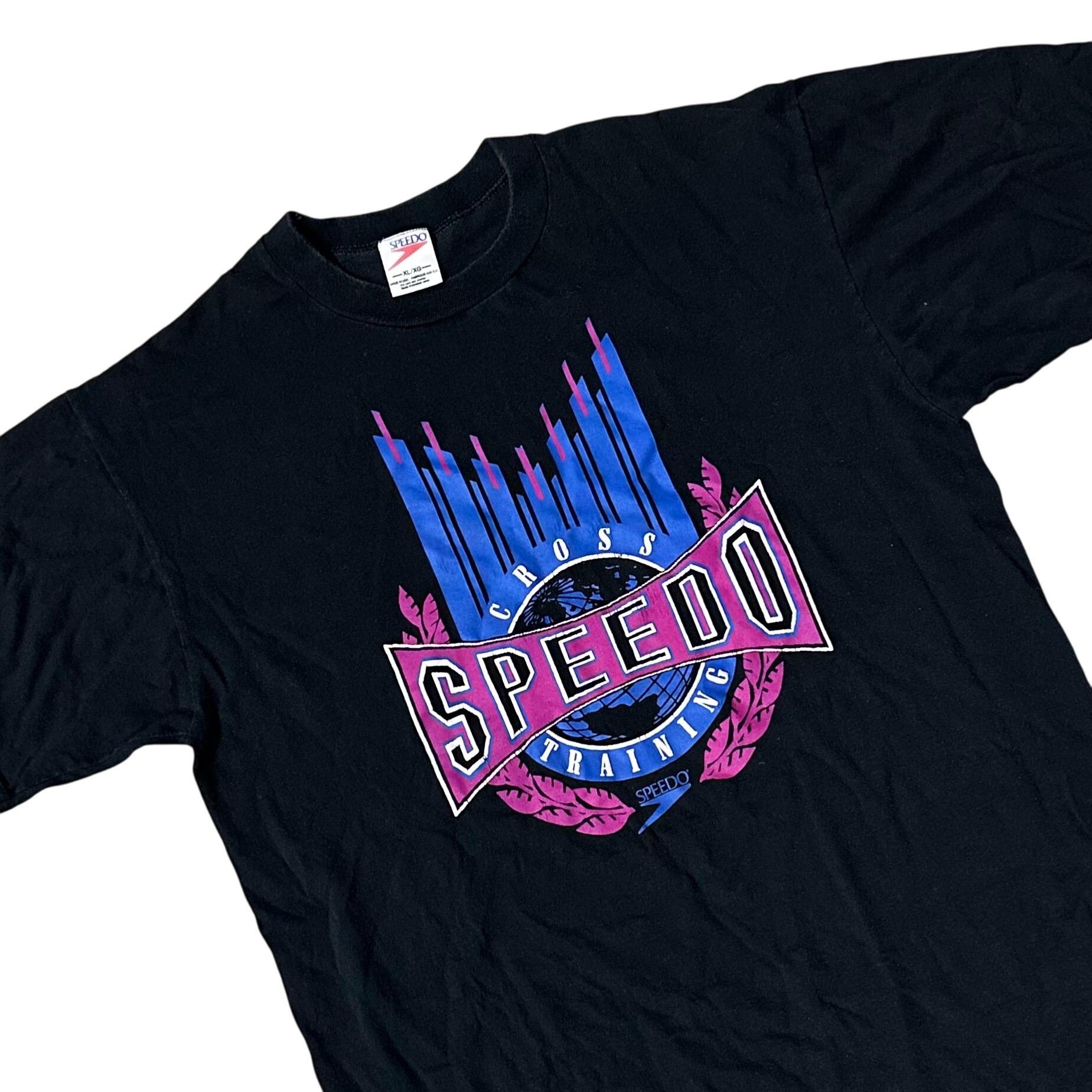 Speedo Tshirt - Etsy