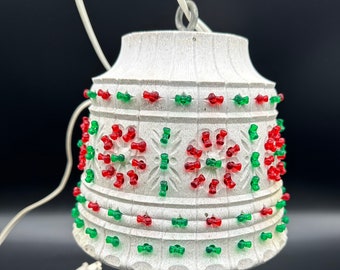 USA LAWNWARE ランプ　ヴィンテージ　クリスマス　アウトドア Vintage Lawnware Lamp Hanging Light Camping Outdoor Red