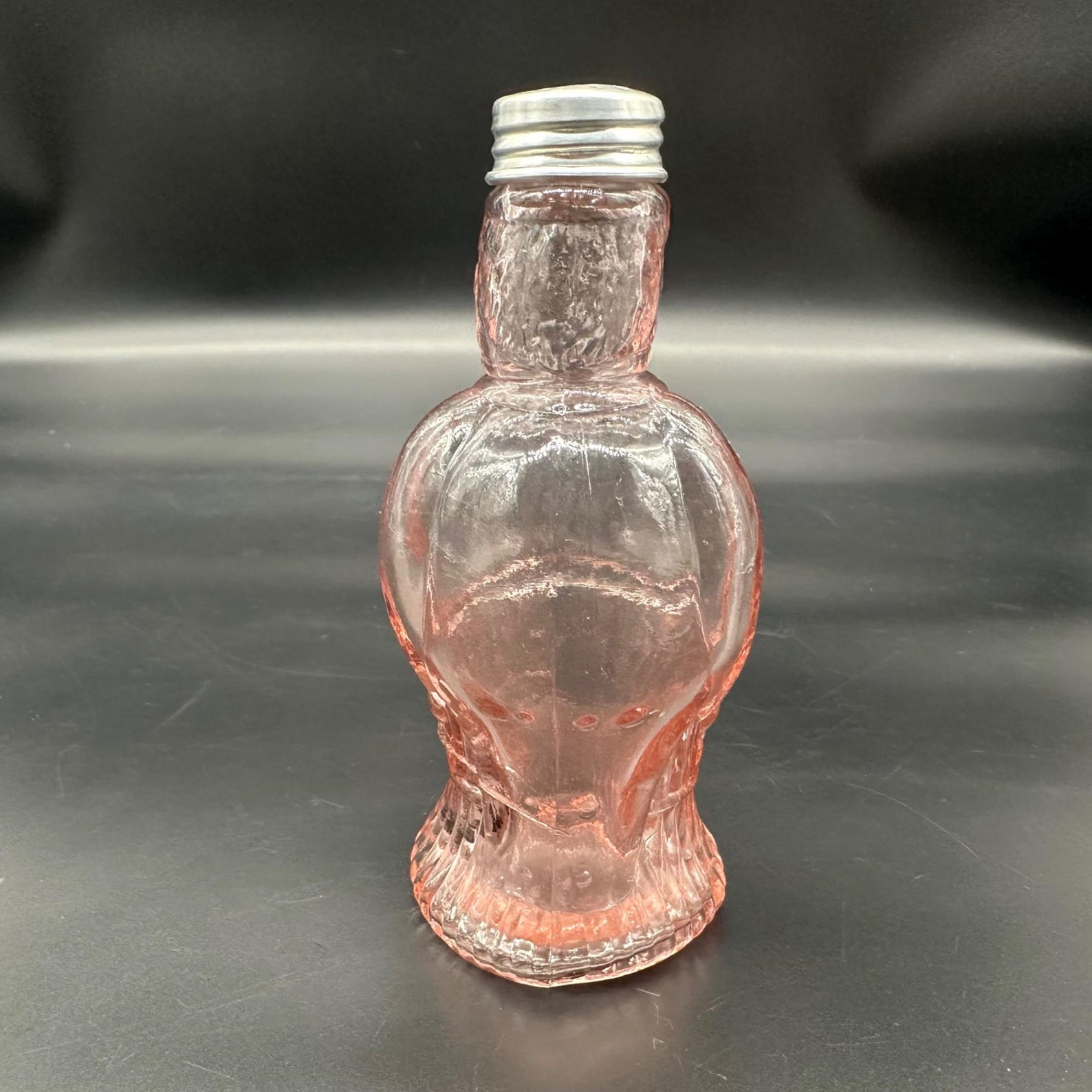Pink Butler's Vintage Shaker Imperial Glass Pink Butler Depression Retro Damaged READ ...