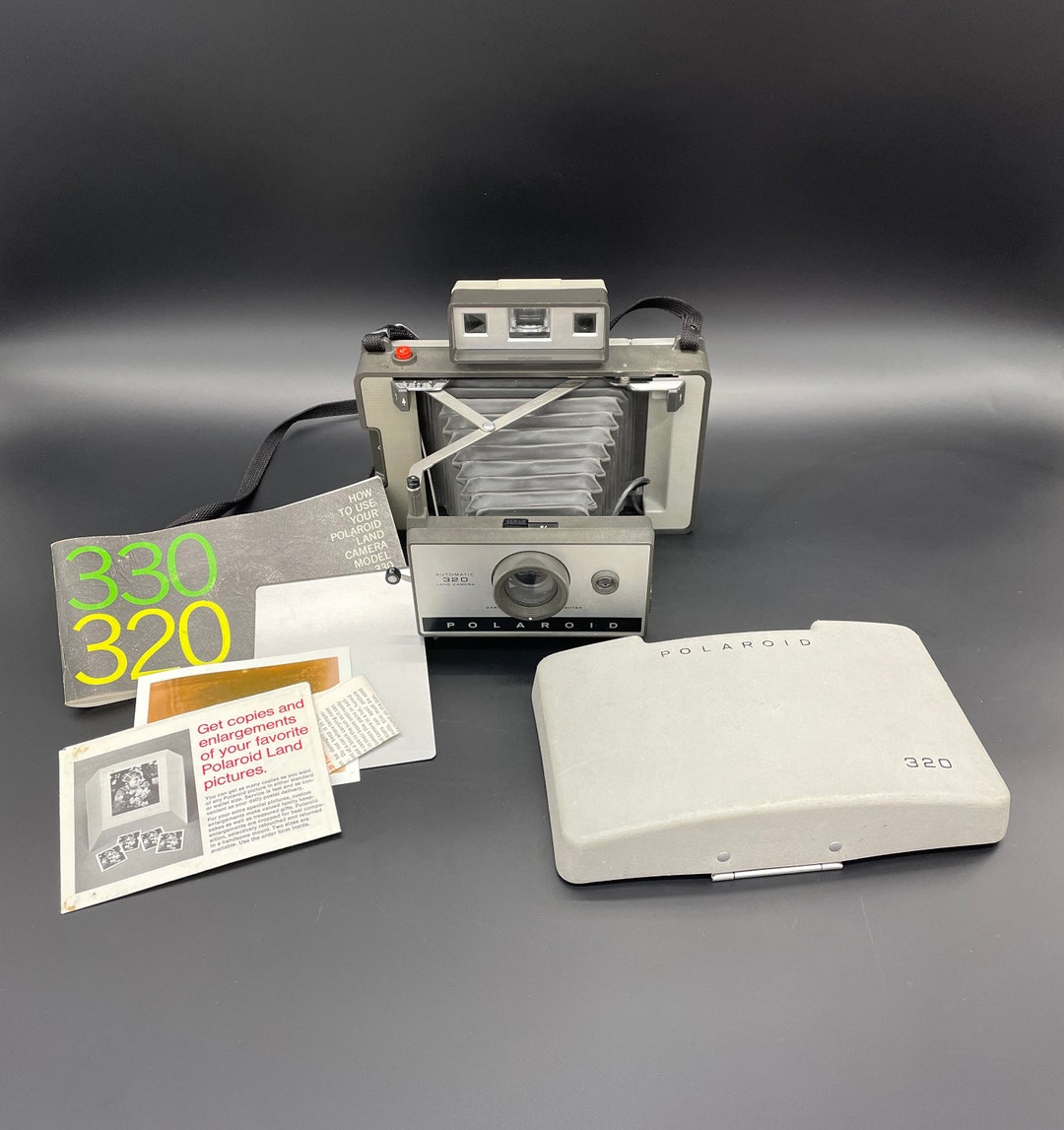 その他 POLAROID LAND CAMERA MODEL320 Polaroid Automatic 320