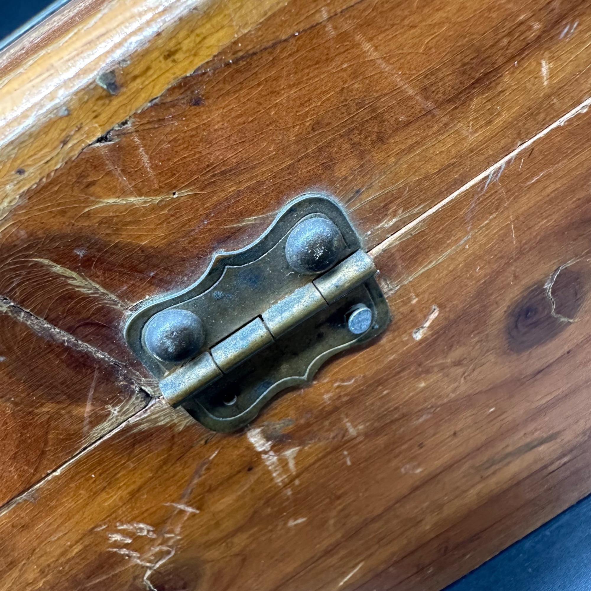 mysterious wood】antique八角形木材